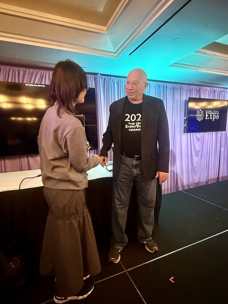 ダリル・ハンナ氏と