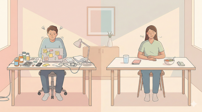 引き算で整える