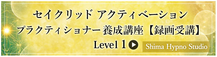 「セイクリッドアクティベーション レベル1」